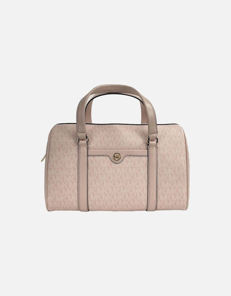 Leather Lace-Up Ankle Boots Women - Pink Shoulder Bags