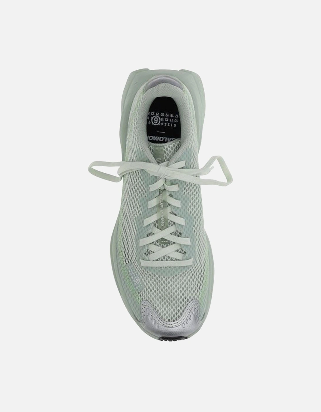 Performance Contemporary Lace-Up Running Sneakers Women - Green