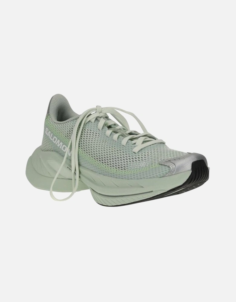 Performance Contemporary Lace-Up Running Sneakers Women - Green