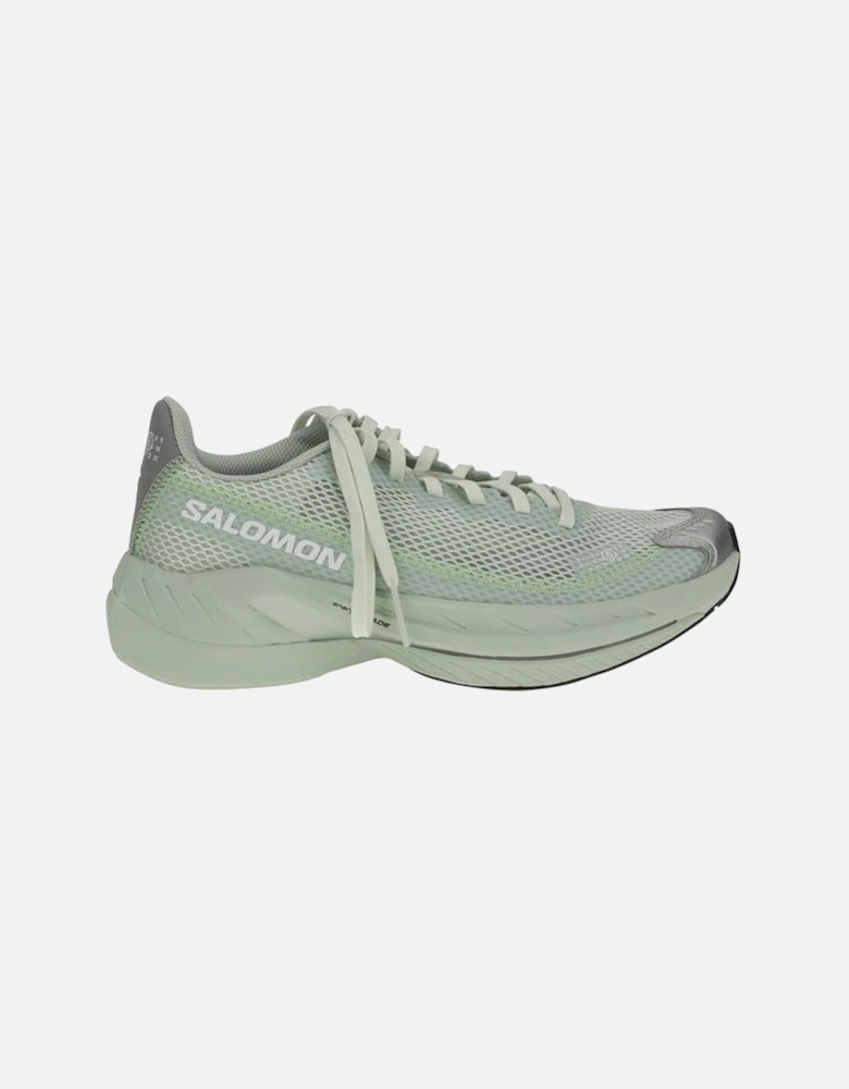 Performance Contemporary Lace-Up Running Sneakers Women - Green