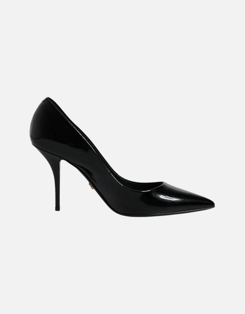 Patent Leather High Heel Pumps Women - Black