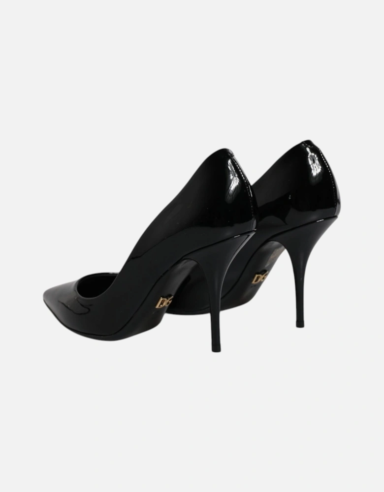 Patent Leather High Heel Pumps Women - Black