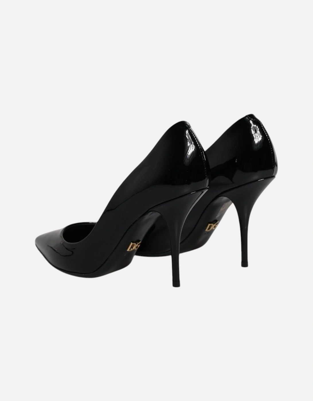 Patent Leather High Heel Pumps Women - Black