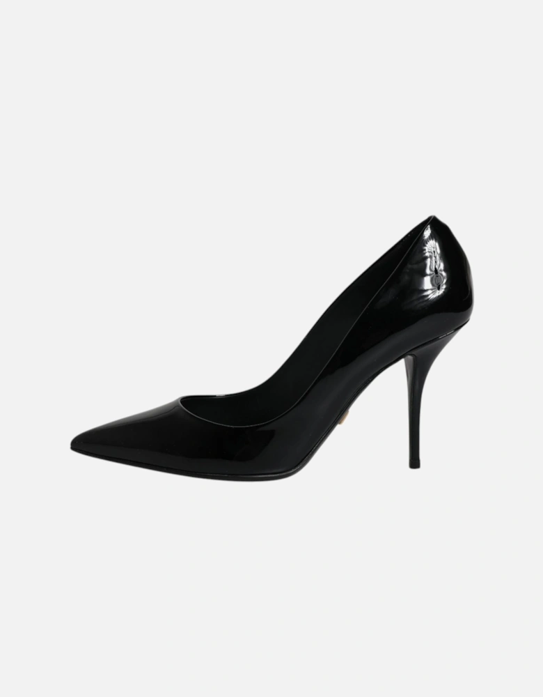 Patent Leather High Heel Pumps Women - Black