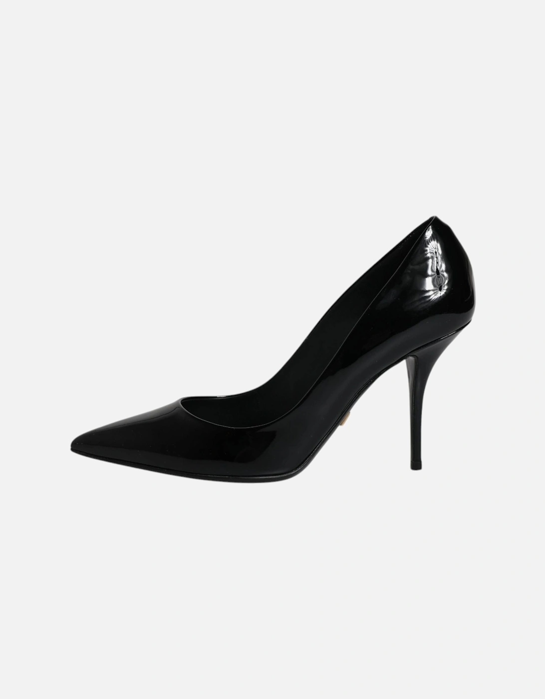 Patent Leather High Heel Pumps Women - Black