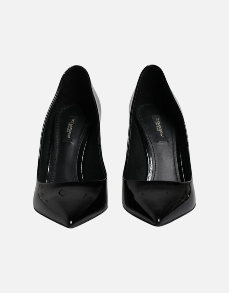 Patent Leather High Heel Pumps Women - Black