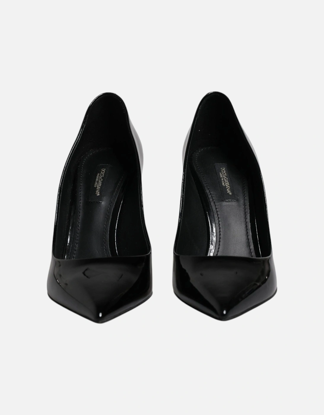 Patent Leather High Heel Pumps Women - Black