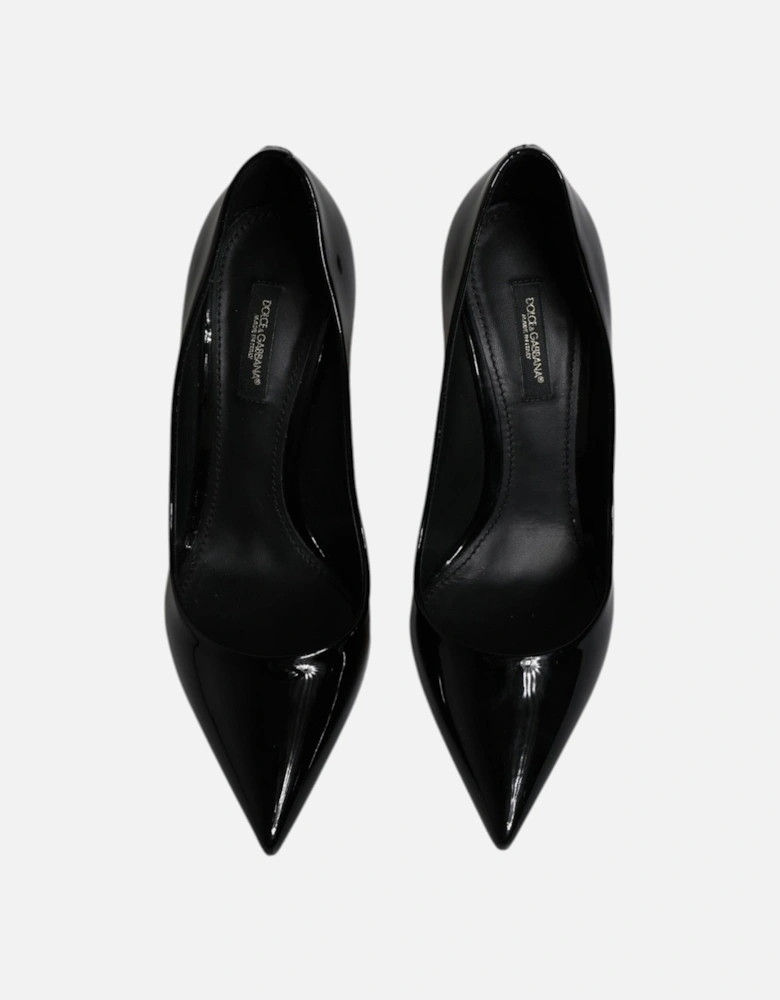 Patent Leather High Heel Pumps Women - Black