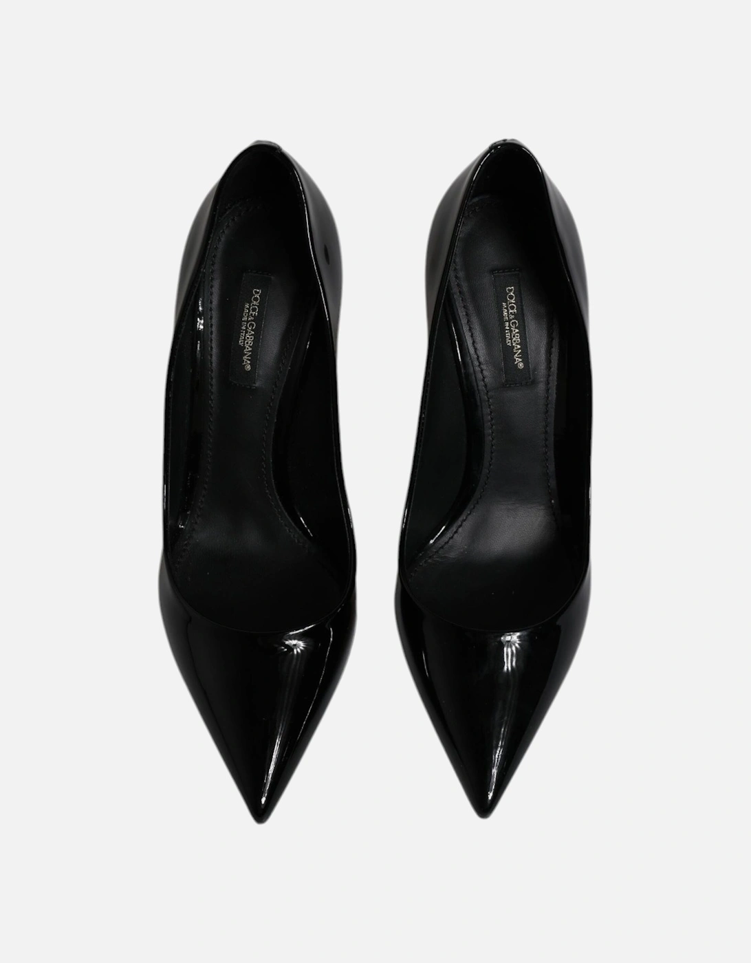 Patent Leather High Heel Pumps Women - Black
