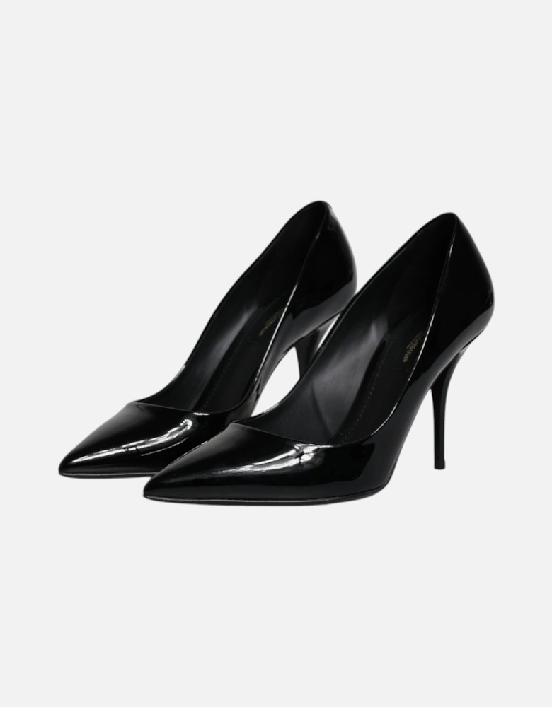 Patent Leather High Heel Pumps Women - Black