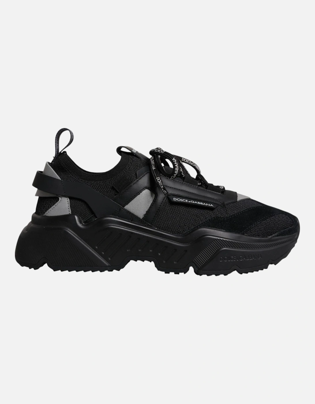 Low-Top Leather Daymaster Sneakers Women - Black, 6 of 5