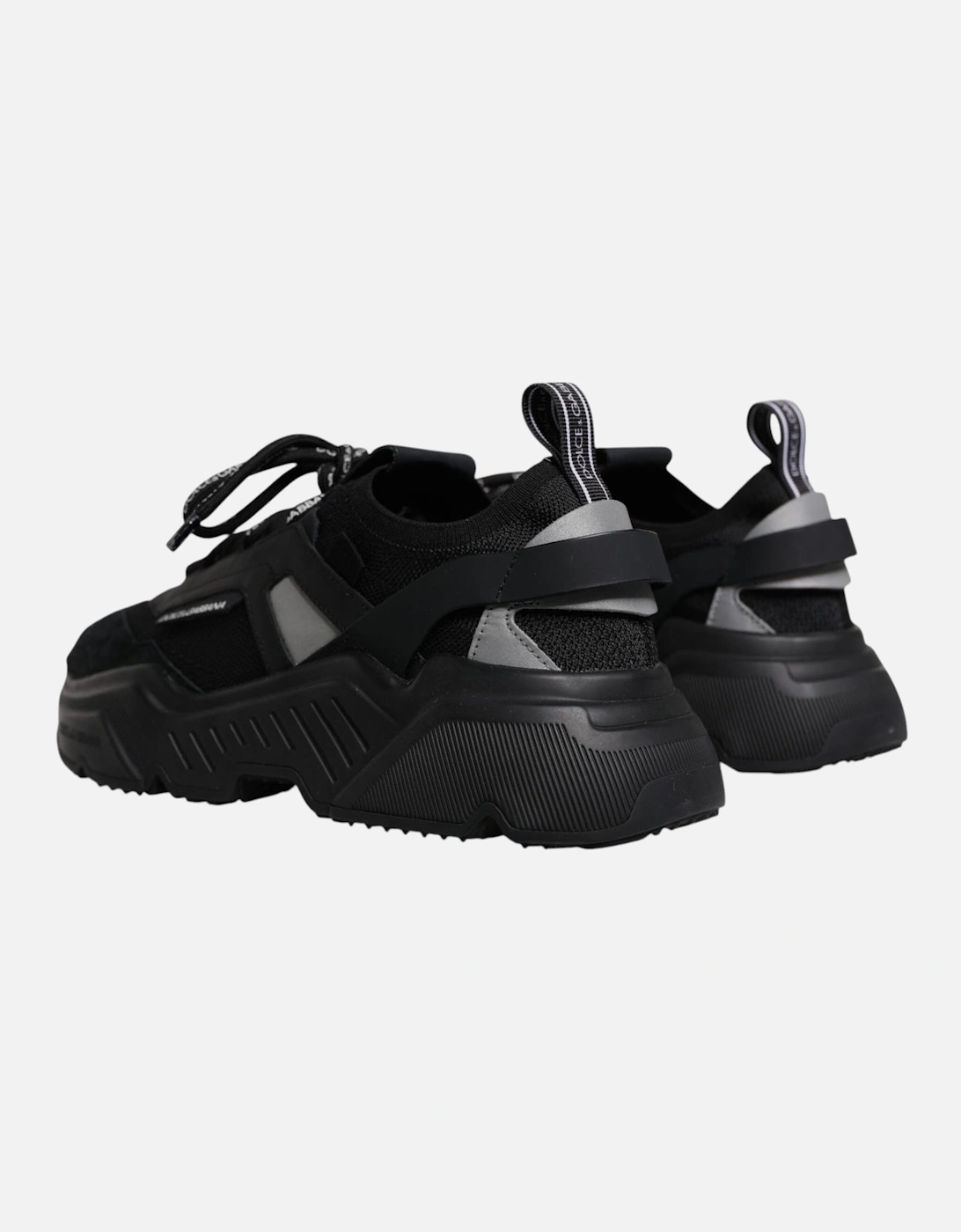 Low-Top Leather Daymaster Sneakers Women - Black