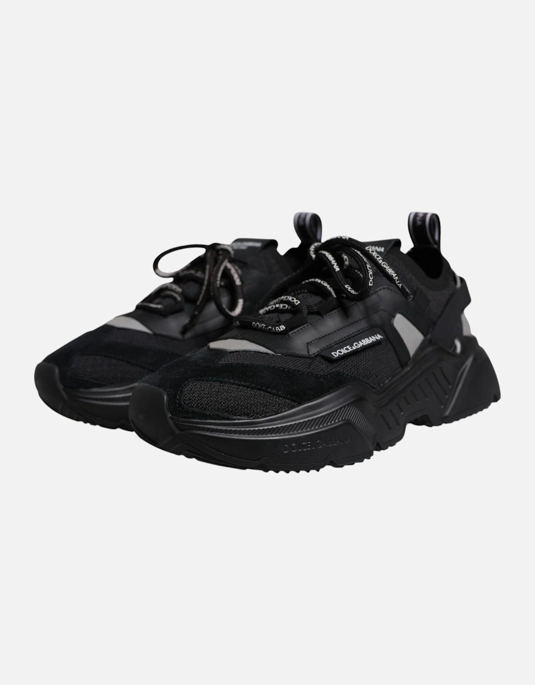 Low-Top Leather Daymaster Sneakers Women - Black