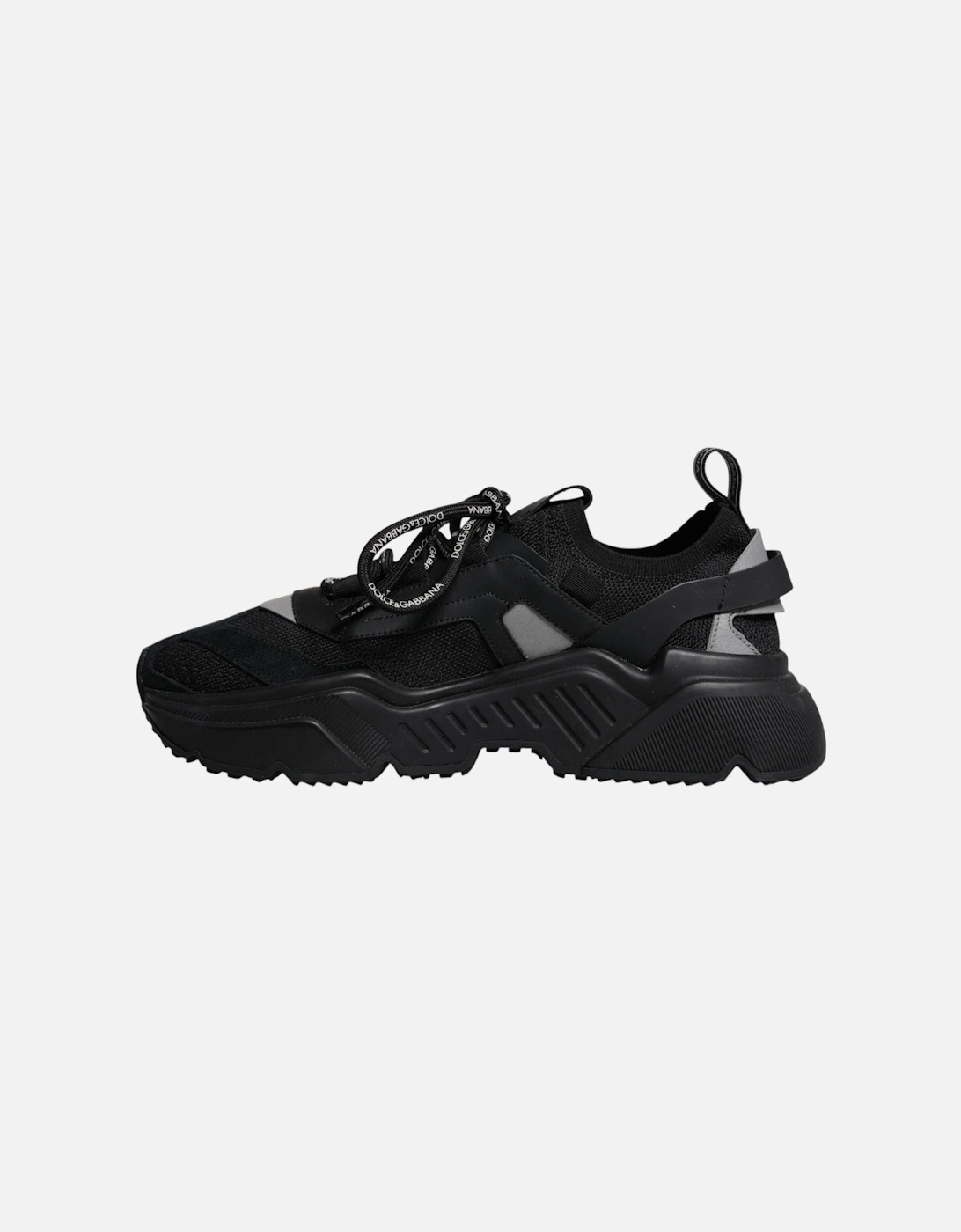 Low-Top Leather Daymaster Sneakers Women - Black