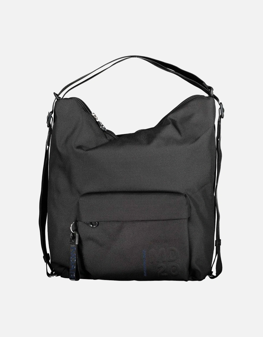 MD 20 Bag with Adjustable Shoulder Strap Women - Black Luggage, 4 of 3