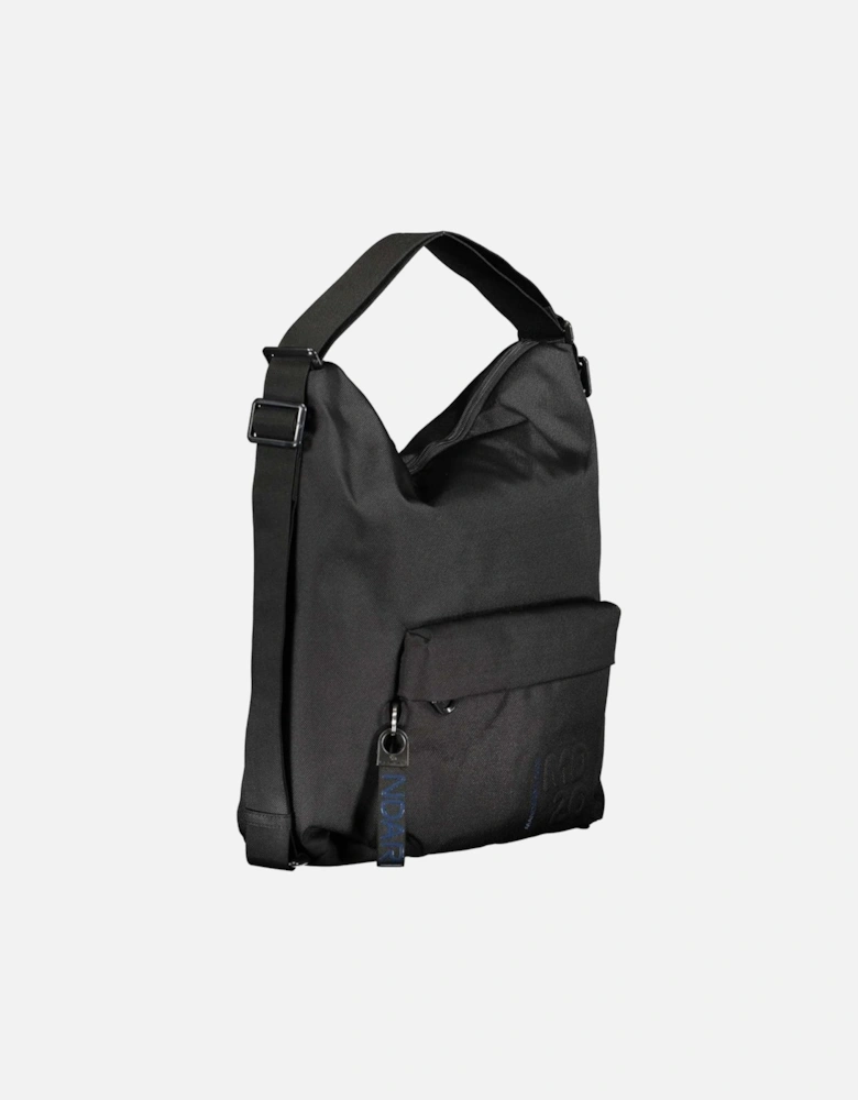 MD 20 Bag with Adjustable Shoulder Strap Women - Black Luggage