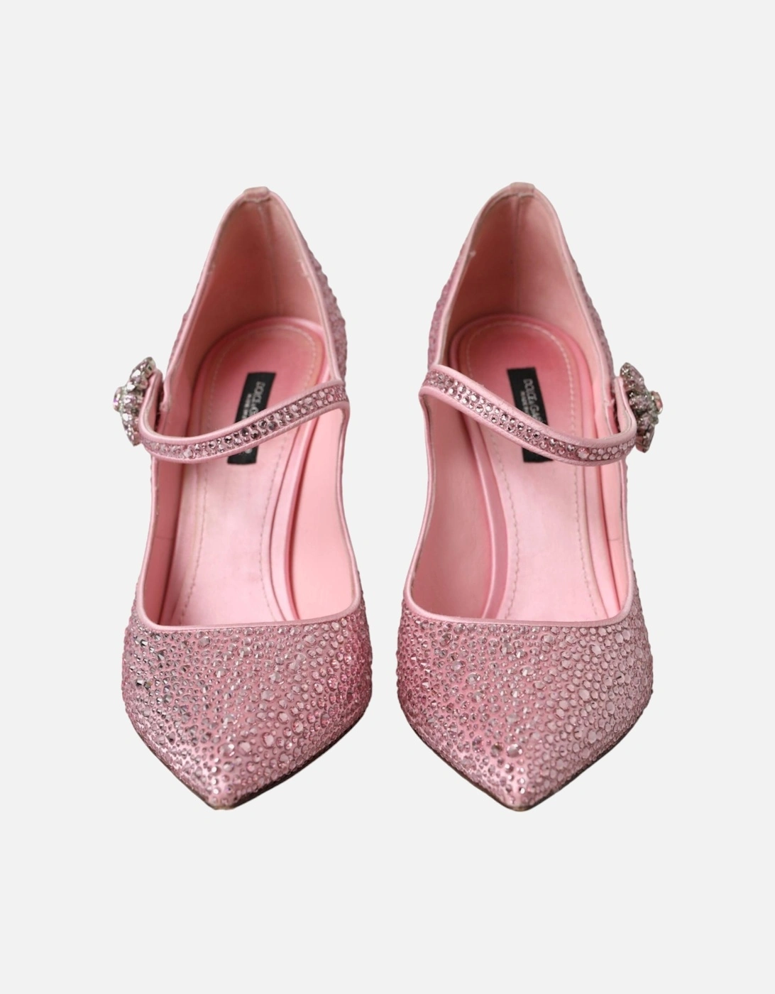 Crystal Embellished Heels Pumps Women - Pink