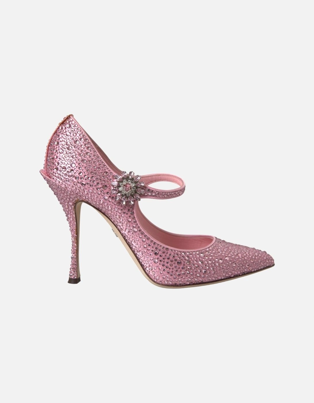 Crystal Embellished Heels Pumps Women - Pink, 7 of 6