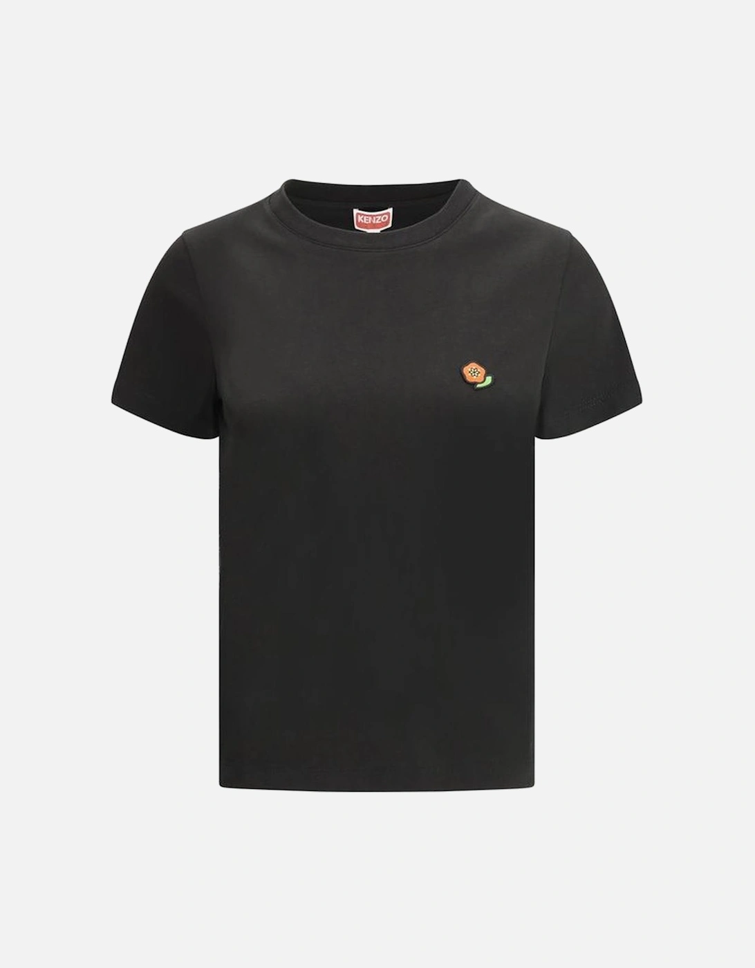 Cotton T-Shirt with Iconic Logo Patch Women - White, 4 of 3