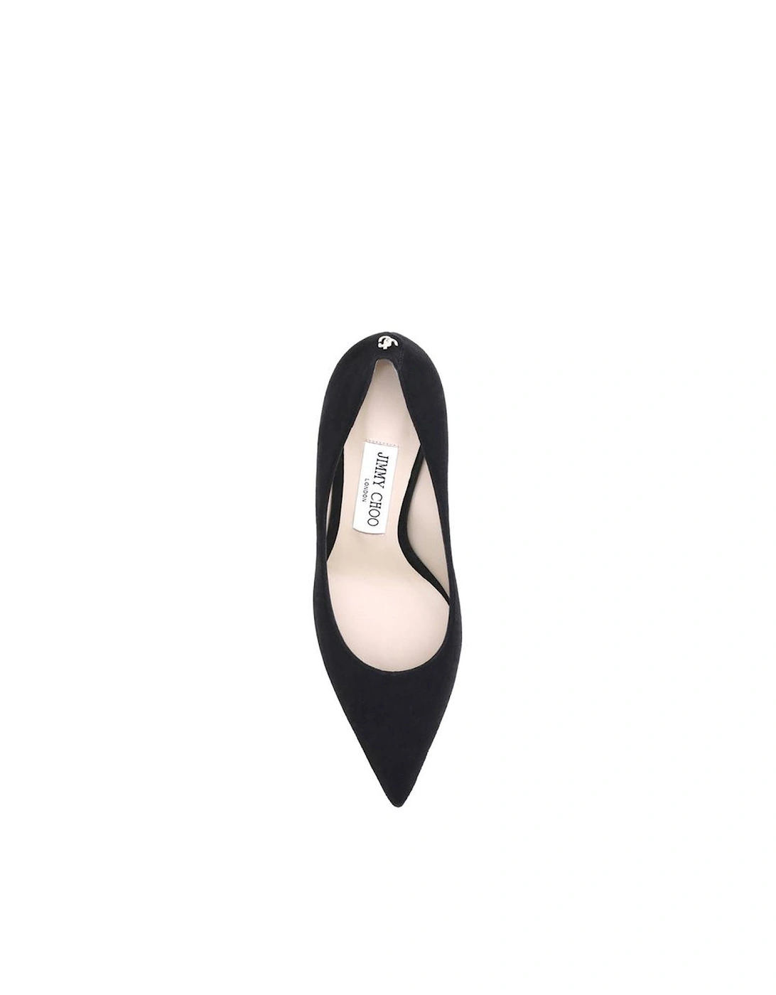 Elegant Tapered Toe Kitten Heel Pumps Women - Black