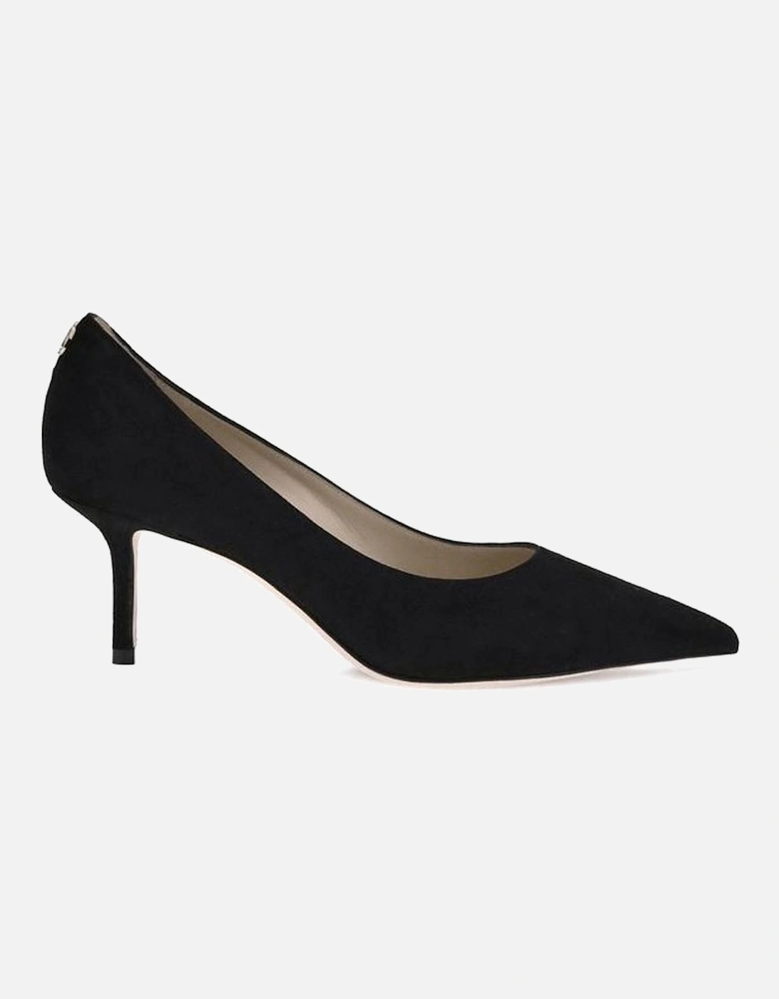 Elegant Tapered Toe Kitten Heel Pumps Women - Black, 5 of 4