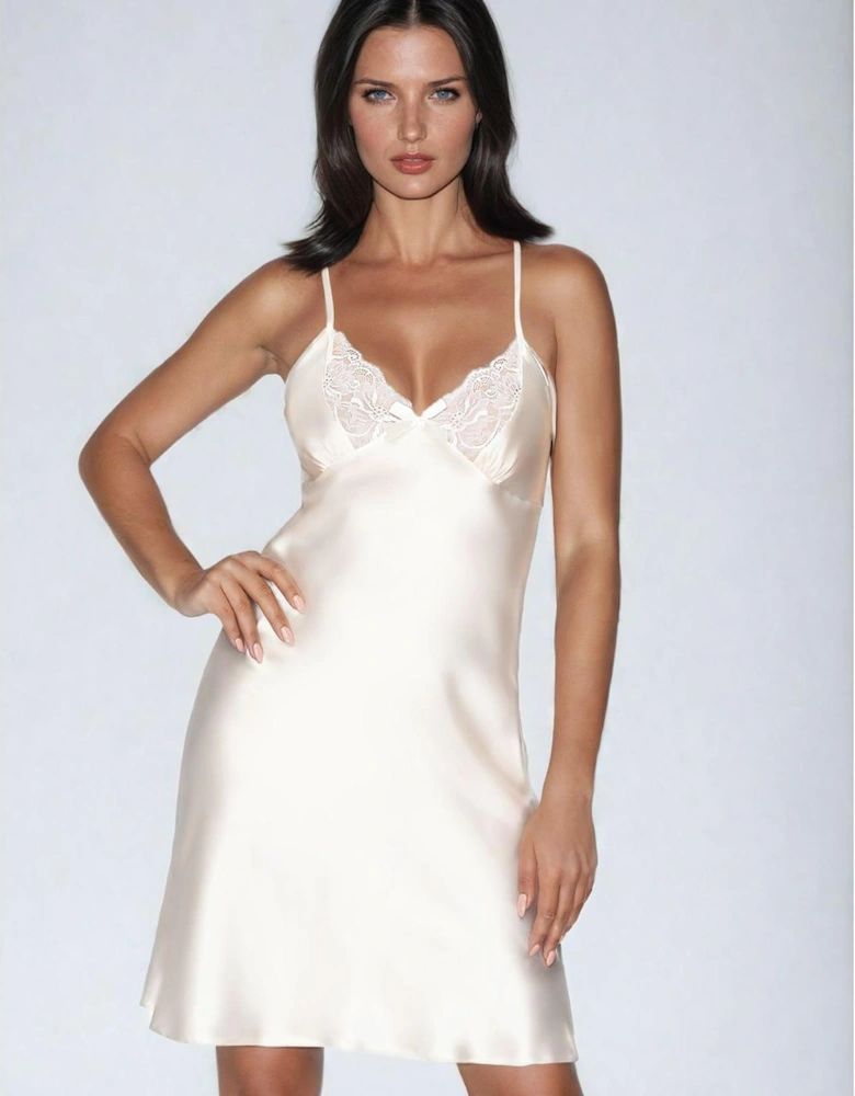 Satin bridal Lace by Women - Cream Honeymoon