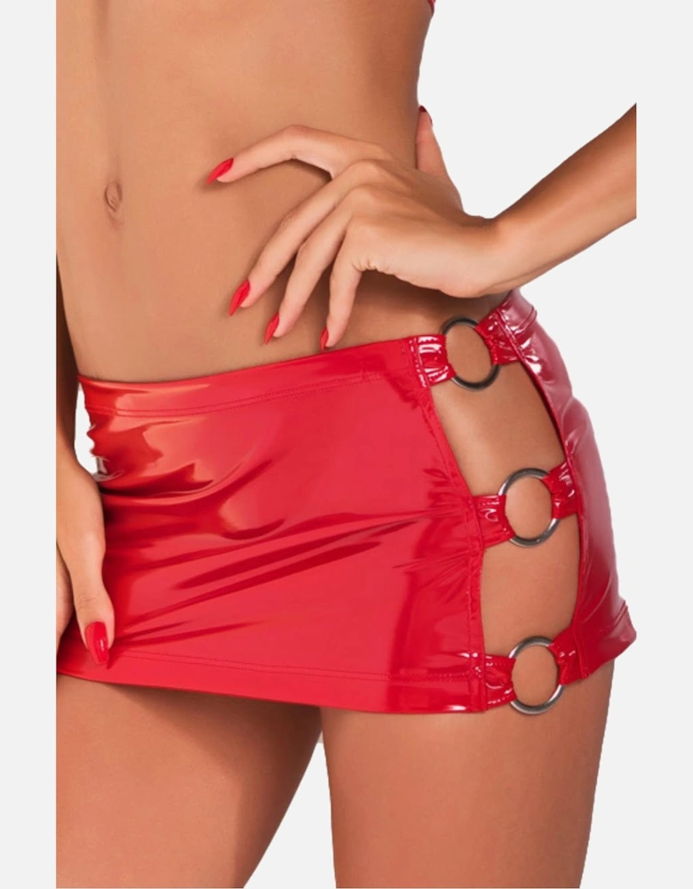 Luxury Bra Halter Satin by Women - Red Underwear