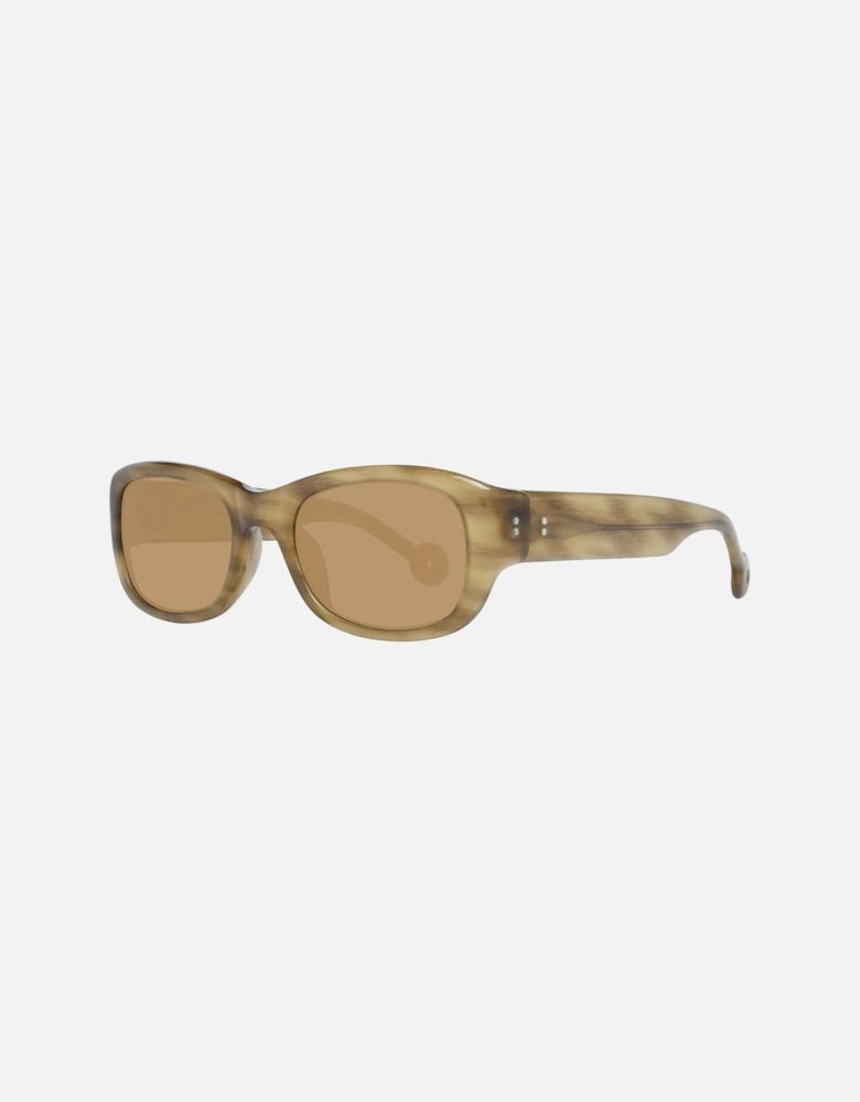 Plastic Sunglasses with UV Protection Unisex - Brown