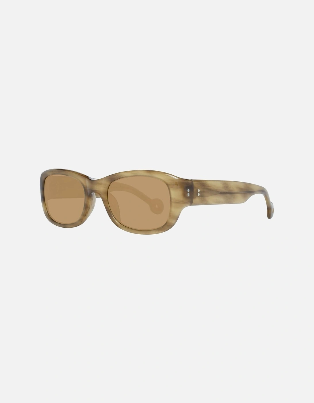 Plastic Sunglasses with UV Protection Unisex - Brown, 4 of 3