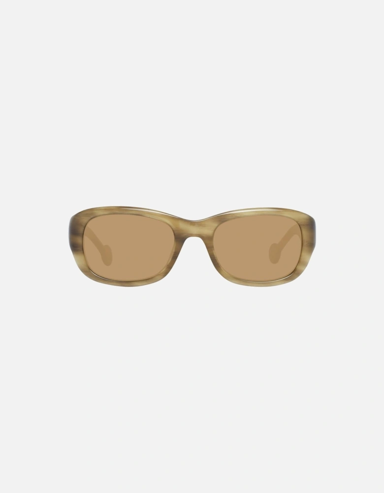 Plastic Sunglasses with UV Protection Unisex - Brown