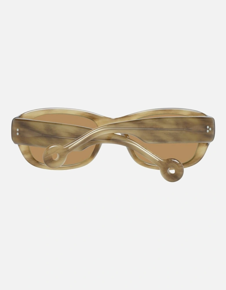 Plastic Sunglasses with UV Protection Unisex - Brown