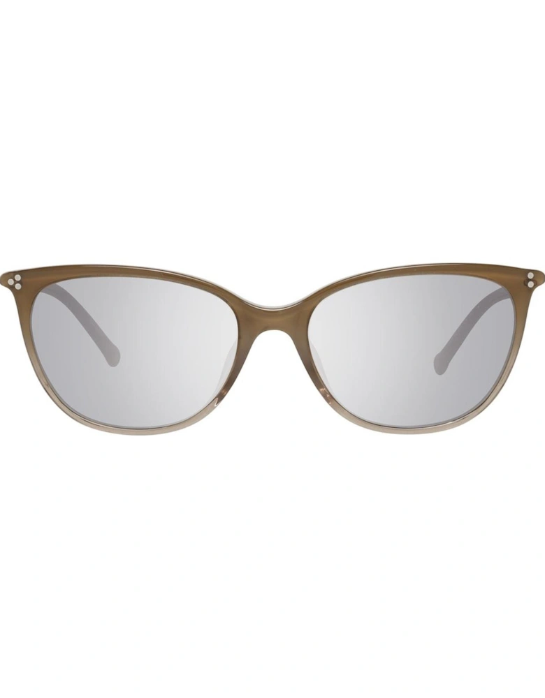 Classic Rectangular UV Protection Sunglasses Unisex - Brown