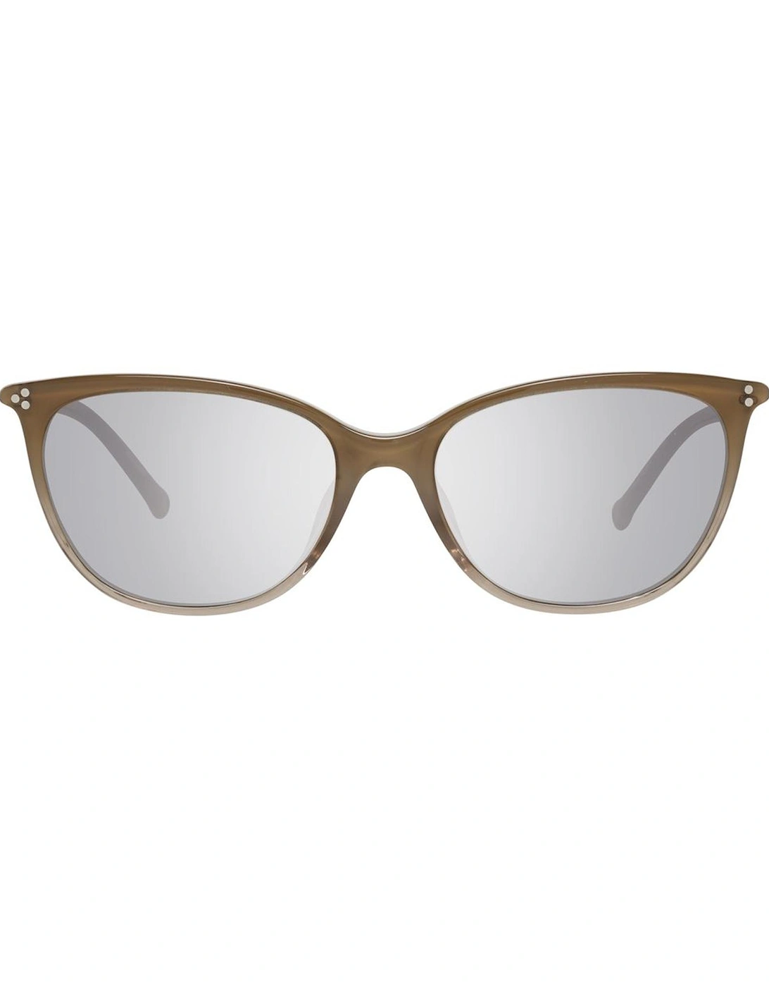 Classic Rectangular UV Protection Sunglasses Unisex - Brown