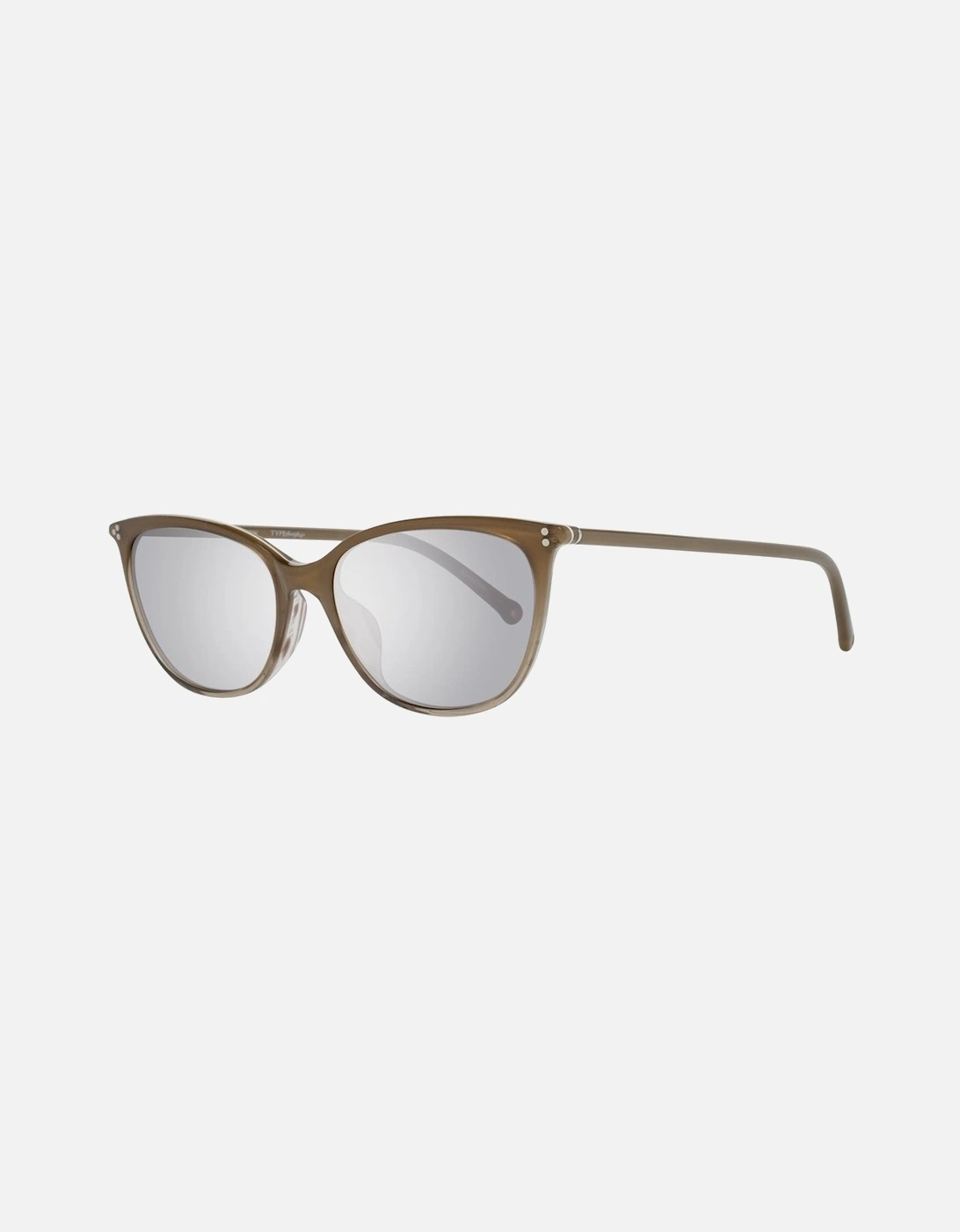 Classic Rectangular UV Protection Sunglasses Unisex - Brown, 4 of 3