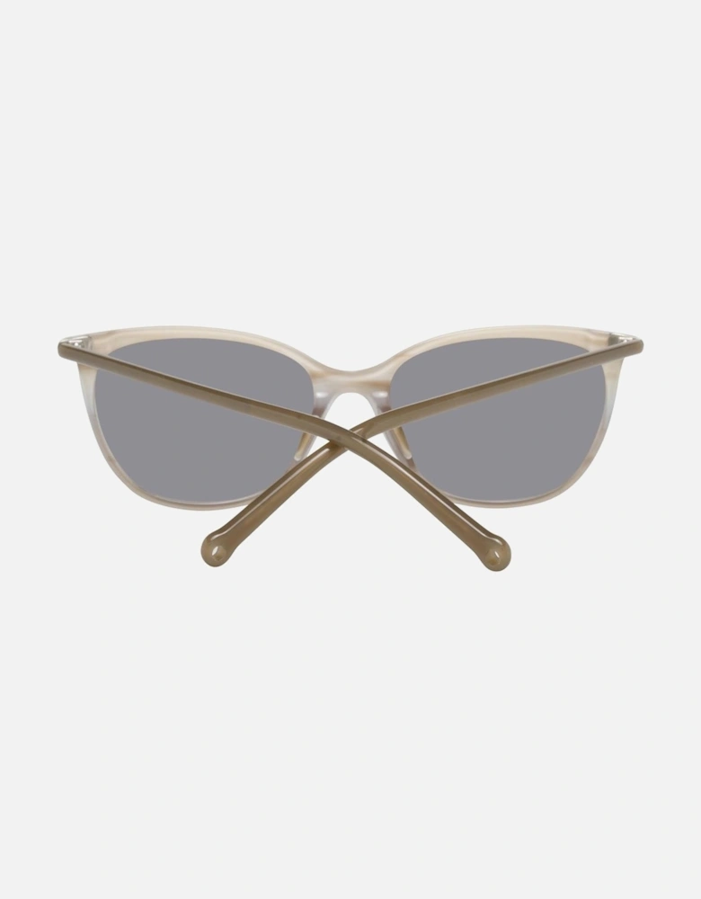 Classic Rectangular UV Protection Sunglasses Unisex - Brown