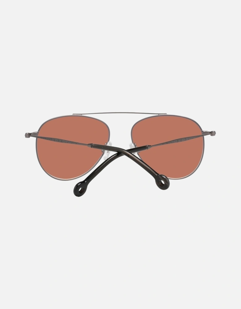 Metal Frame UV Protection Sunglasses Unisex - Gray