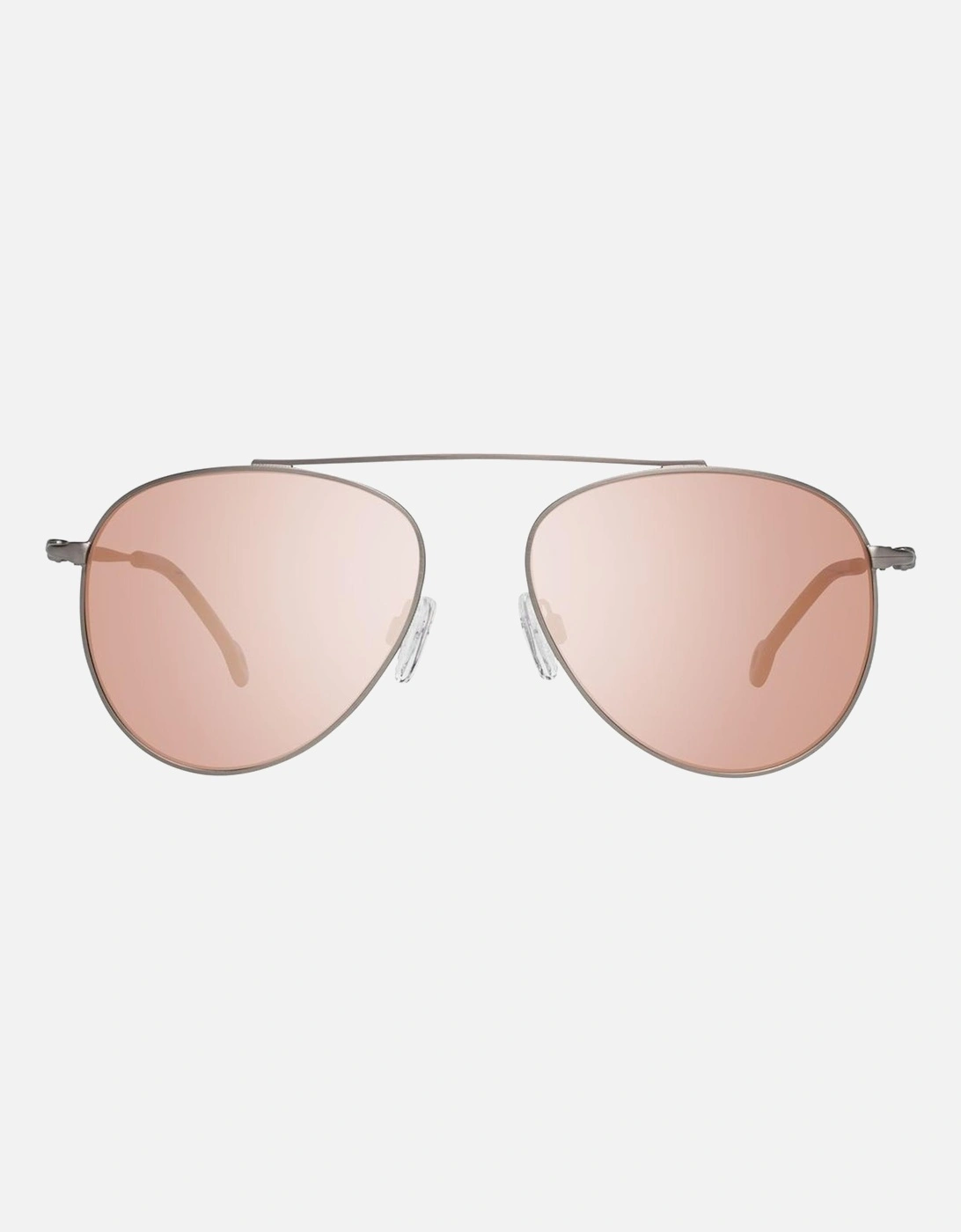 Metal Frame UV Protection Sunglasses Unisex - Gray