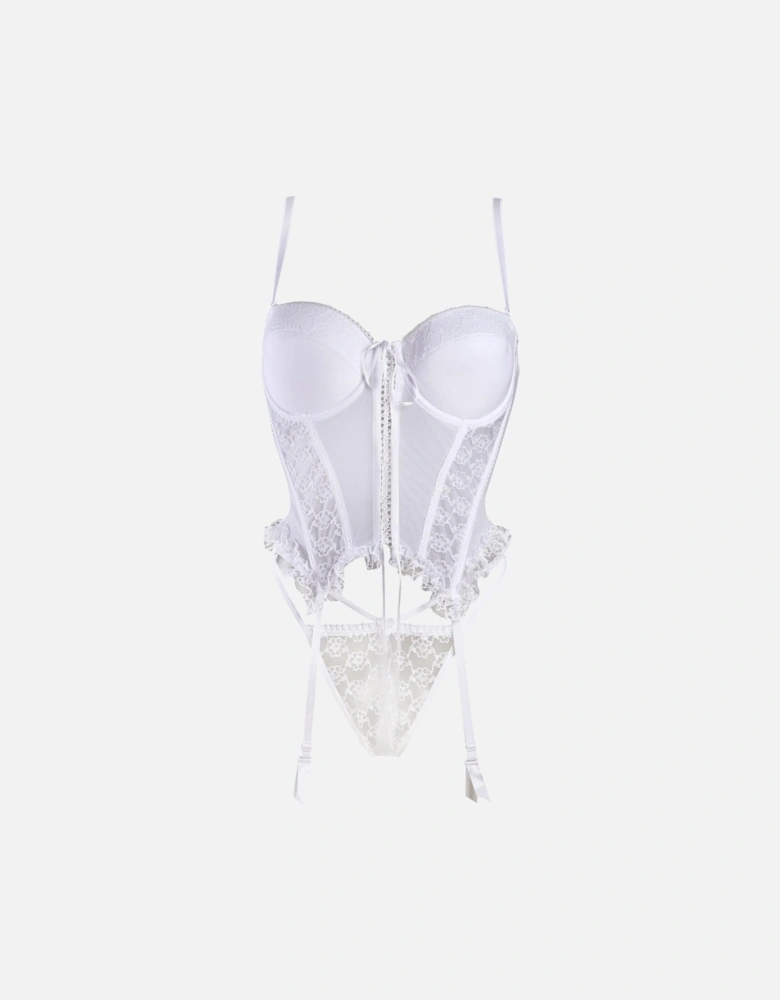 Lingerie Set Lace by Women - White Lingerie Sets