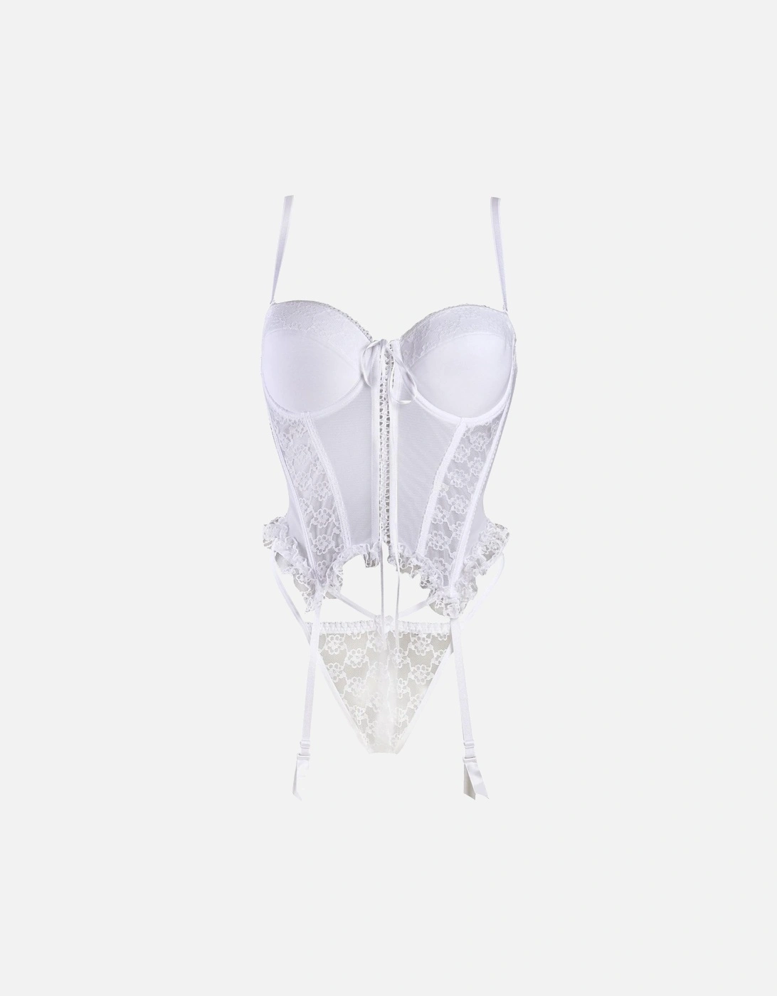 Lingerie Set Lace by Women - White Lingerie Sets