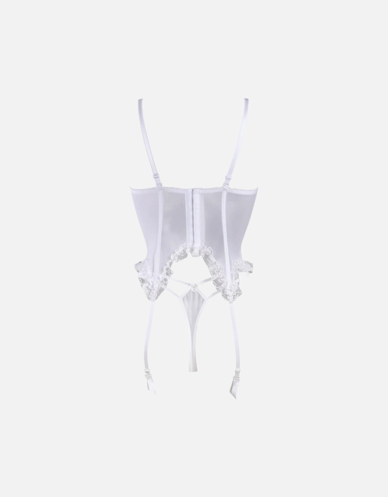 Lingerie Set Lace by Women - White Lingerie Sets