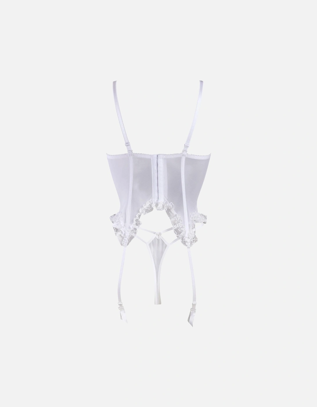 Lingerie Set Lace by Women - White Lingerie Sets