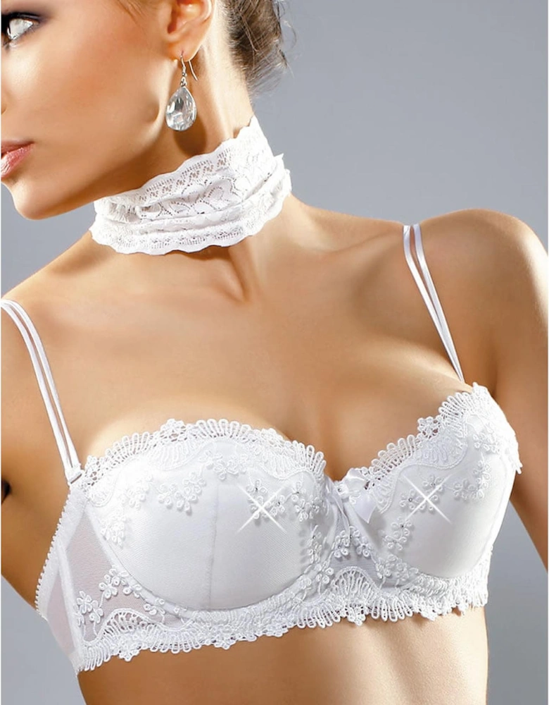 Lingerie Set Lace by Women - White Lingerie Sets