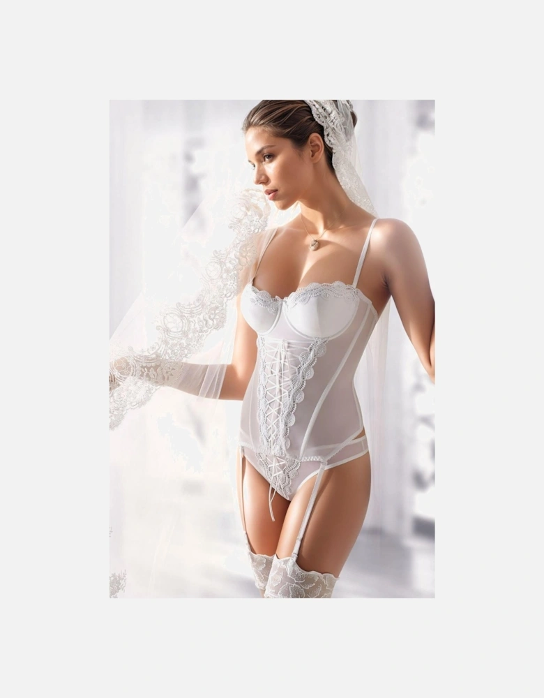 Lingerie Set Lace by Women - White Lingerie Sets
