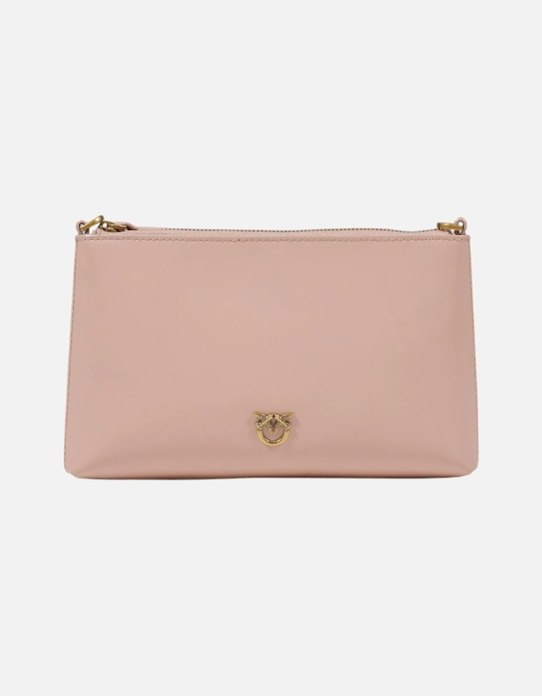 Leather Zip Fastening Bag Women - Pink, 4 of 3