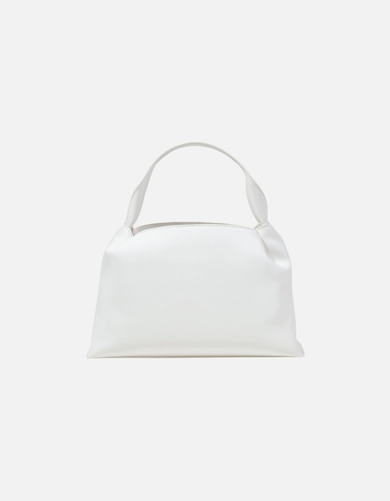 Handbag with Shoulder Strap and Zip Fastening Women - White Bags