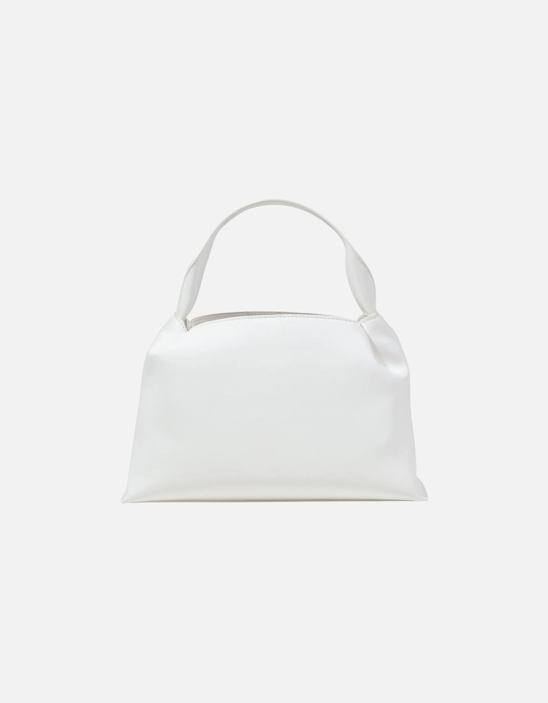 Handbag with Shoulder Strap and Zip Fastening Women - White Bags