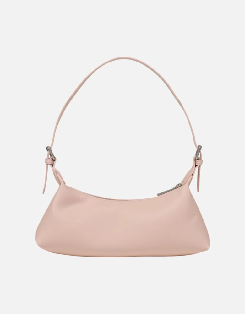 Zip-Fastening Polyester Bag Women - Pink