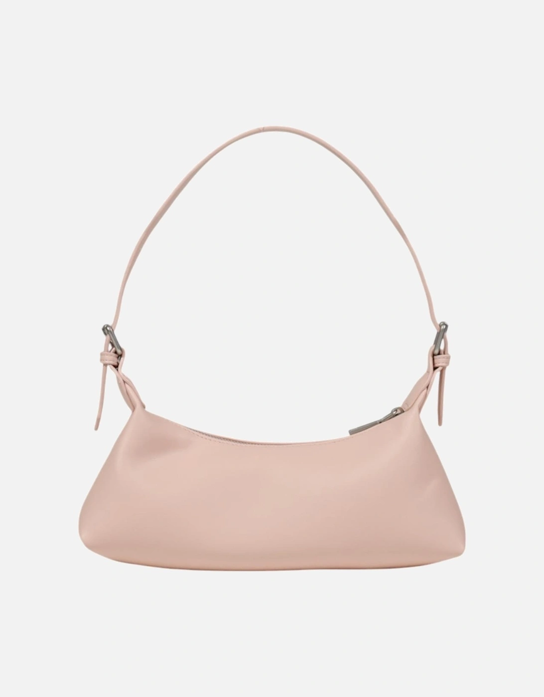 Zip-Fastening Polyester Bag Women - Pink