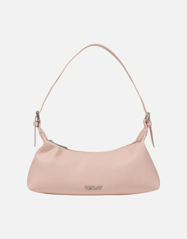 Zip-Fastening Polyester Bag Women - Pink