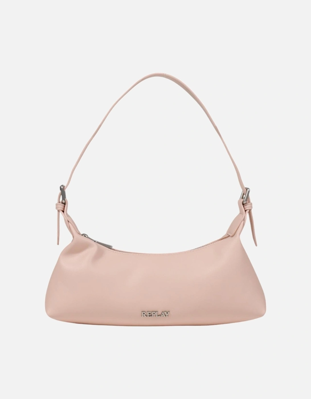 Zip-Fastening Polyester Bag Women - Pink, 4 of 3